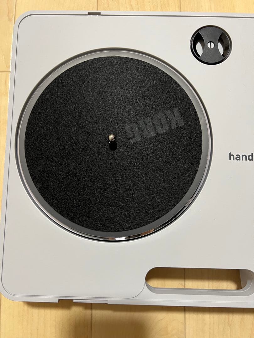 お盆限定値下げ！　KORG handytraxx play ターンテーブル