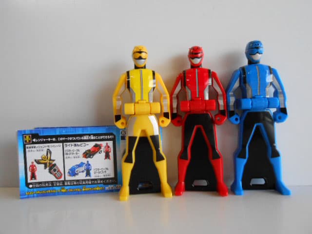 ♯Jdw19Igレジェンド戦隊レンジャーキー01人気5種