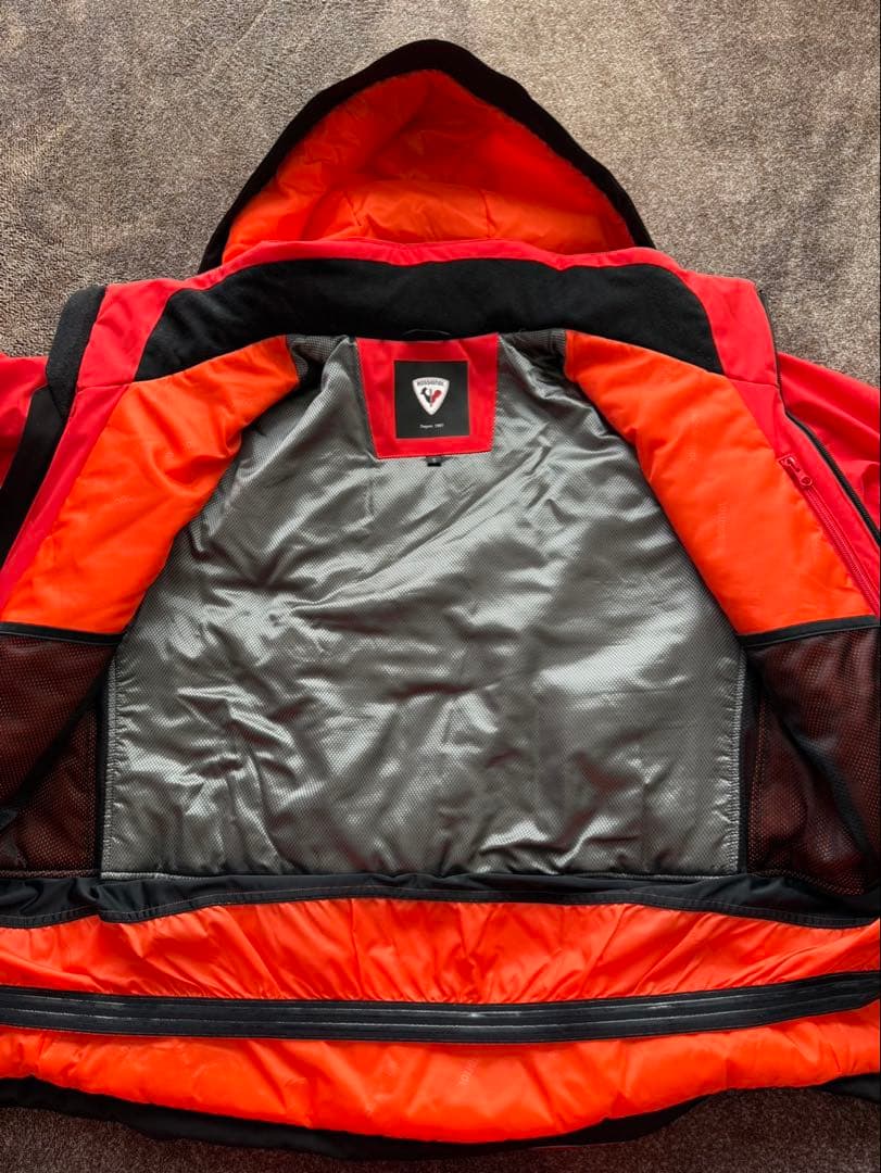 スキー ROSSIGNOL ASIAN FIT DEMO JACKET/PANS S