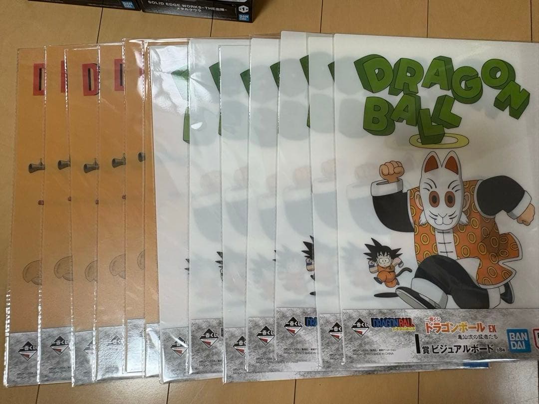 ドラゴンボール 1番くじ ビジュアルボード 58種類92枚