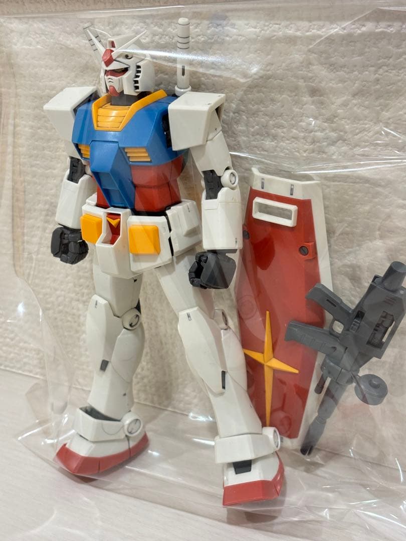 ①ジャンクプラモデル ガンプラ系・MG リアルタイプ ガンダム&Gアーマー 他