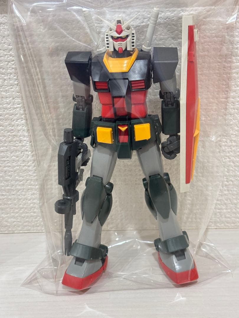①ジャンクプラモデル ガンプラ系・MG リアルタイプ ガンダム&Gアーマー 他