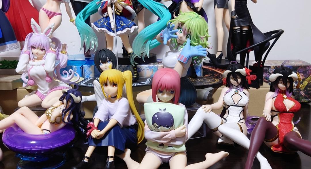 美少女フィギュア 20体 プライズフィギュア まとめ売り 箱無し
