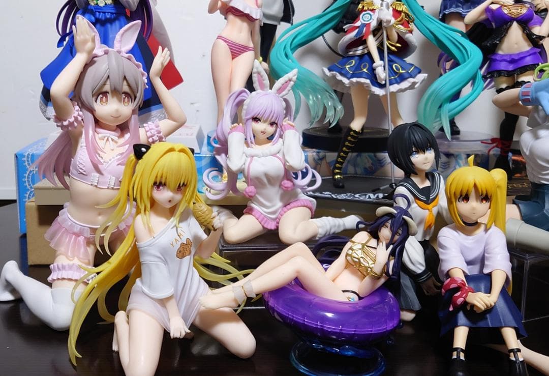 美少女フィギュア 20体 プライズフィギュア まとめ売り 箱無し