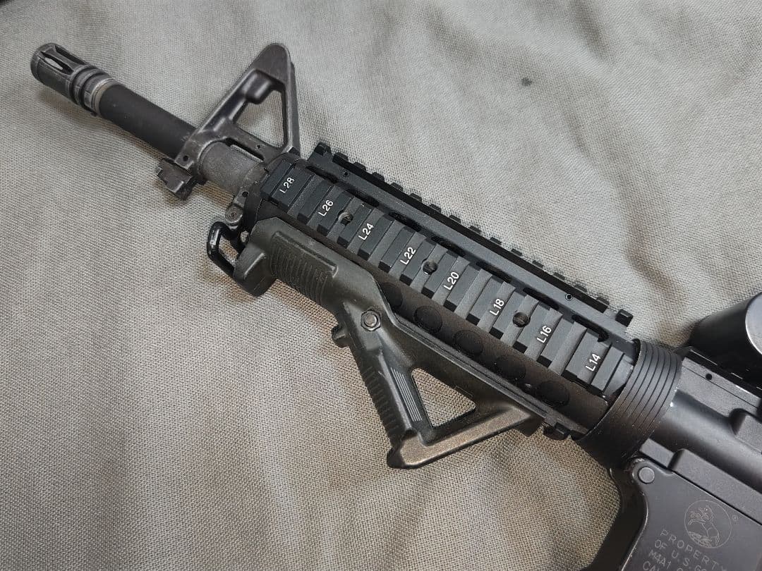KSC ガスブローバック M4A1 　日本製　おまけ付き現状品