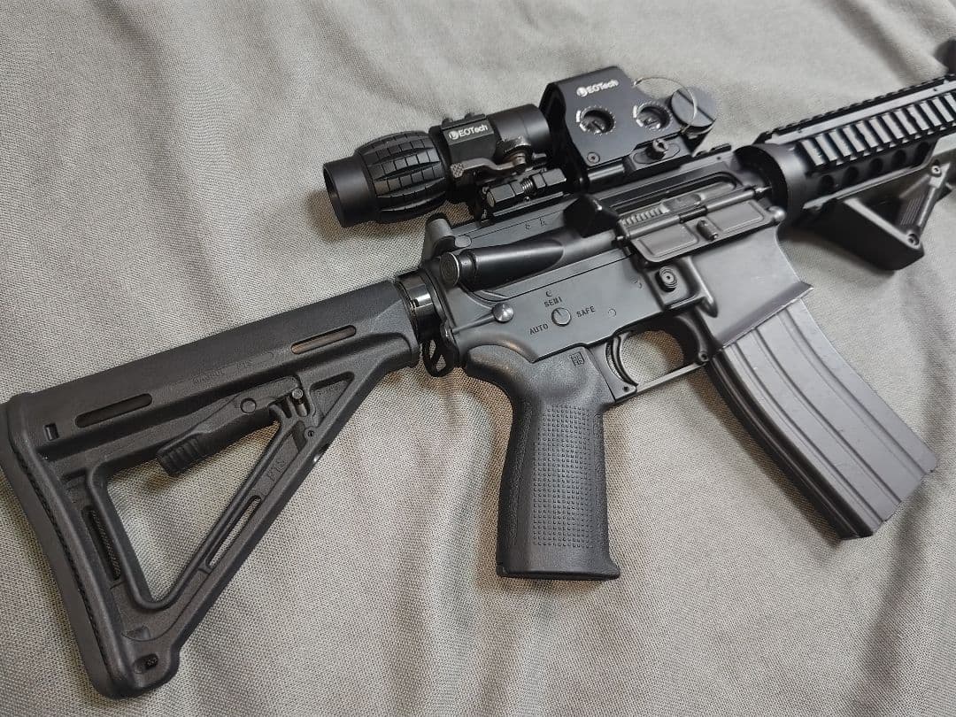 KSC ガスブローバック M4A1 　日本製　おまけ付き現状品