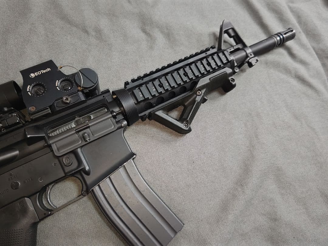 KSC ガスブローバック M4A1 　日本製　おまけ付き現状品