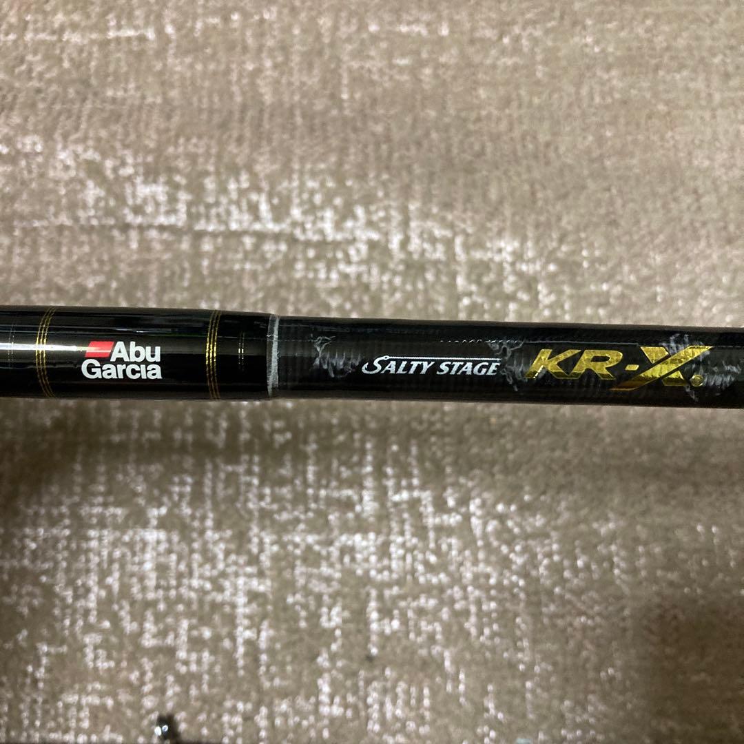 アブガルシア　ソルティーステージ　シーバスロッド　SXSS982M-KR