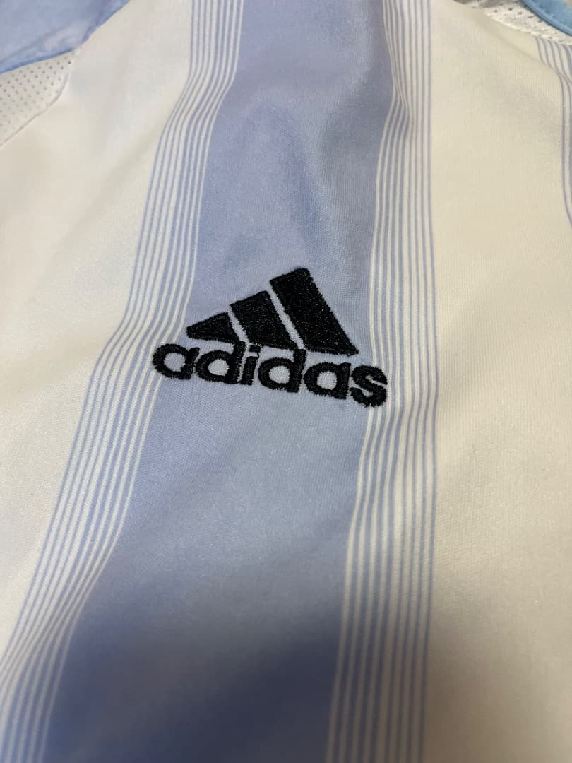 アディダス 2002年　サッカー　アルゼンチン代表 ユニフォーム　XLサイズ