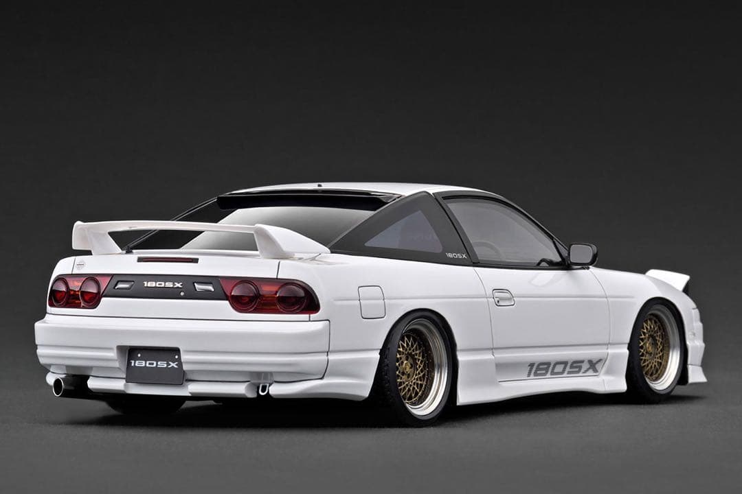 1/18 イグニッションモデル Nissan RPS13 180SX 白 日産