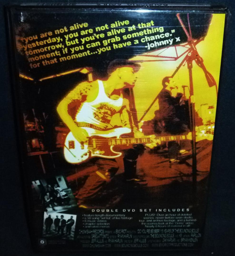 新品 The Bouncing Souls / DVD