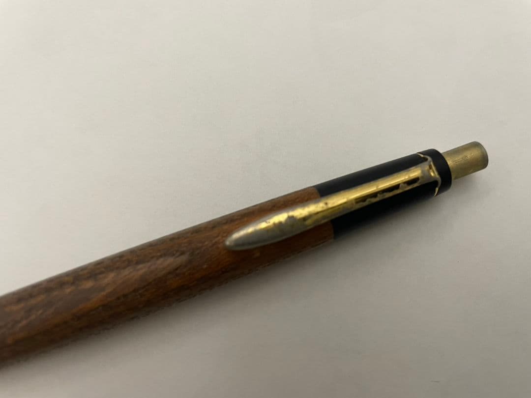 【値引き可能】野原工芸 檪 イチイ 旧型シャープペンシル