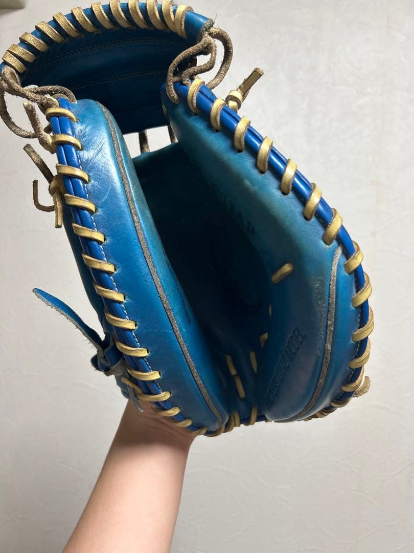即戦力ミット　ハタケヤマ　軟式　伏見モデル