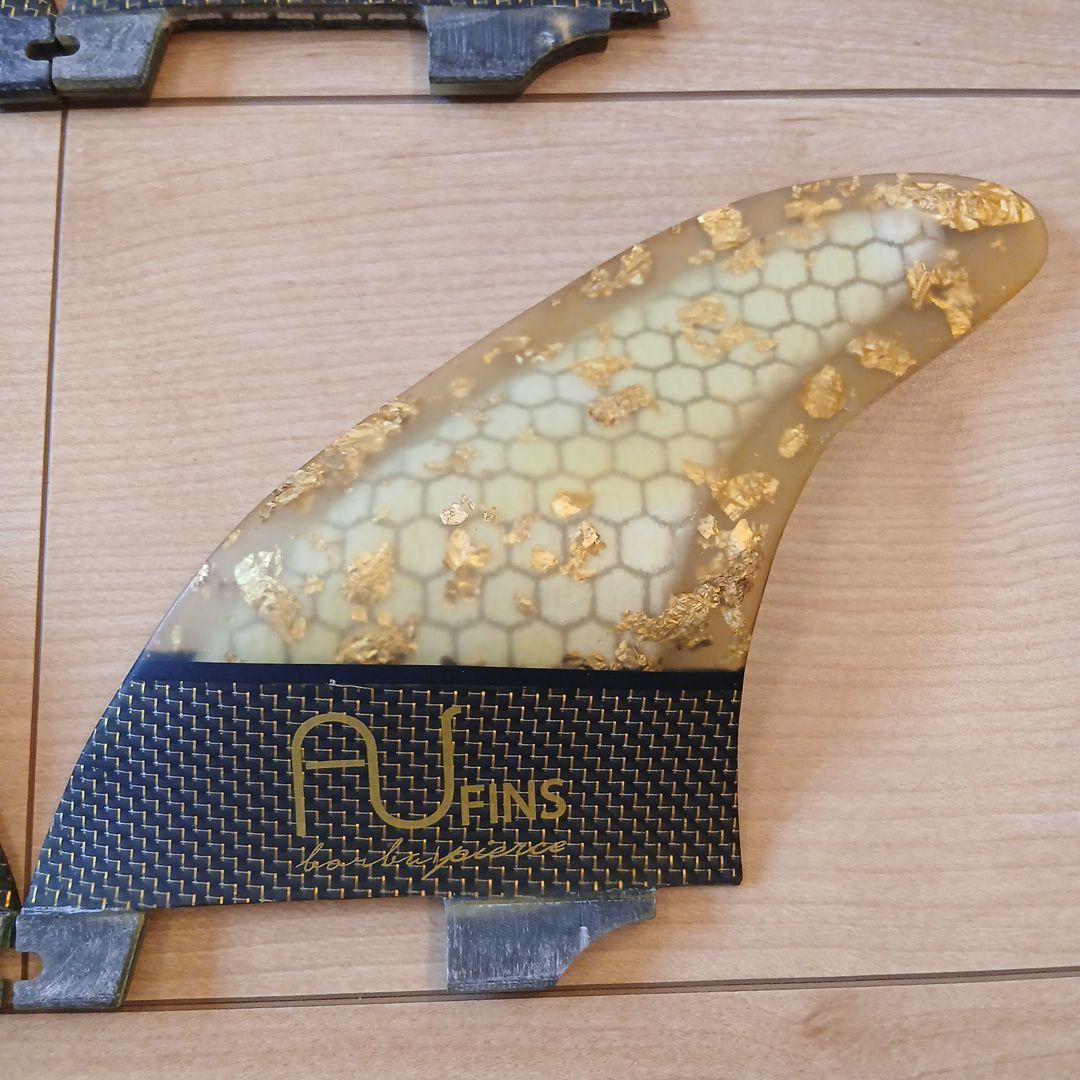 AU FINS FCS2 Quad クアッド フィン fin