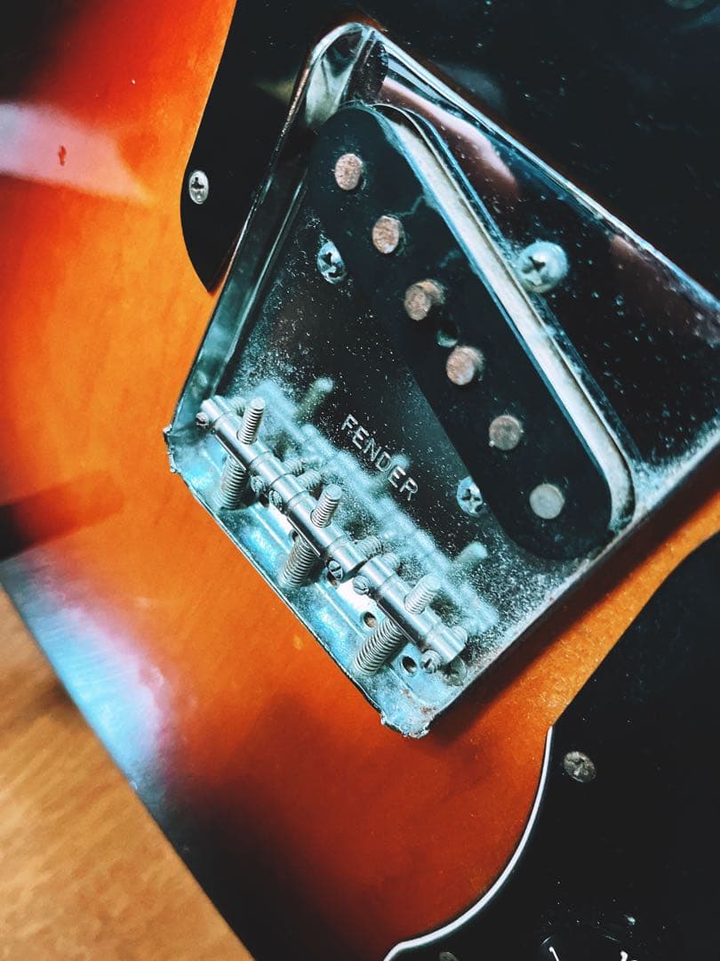 Fender Mexico Telecaster Custom ロックピン付き