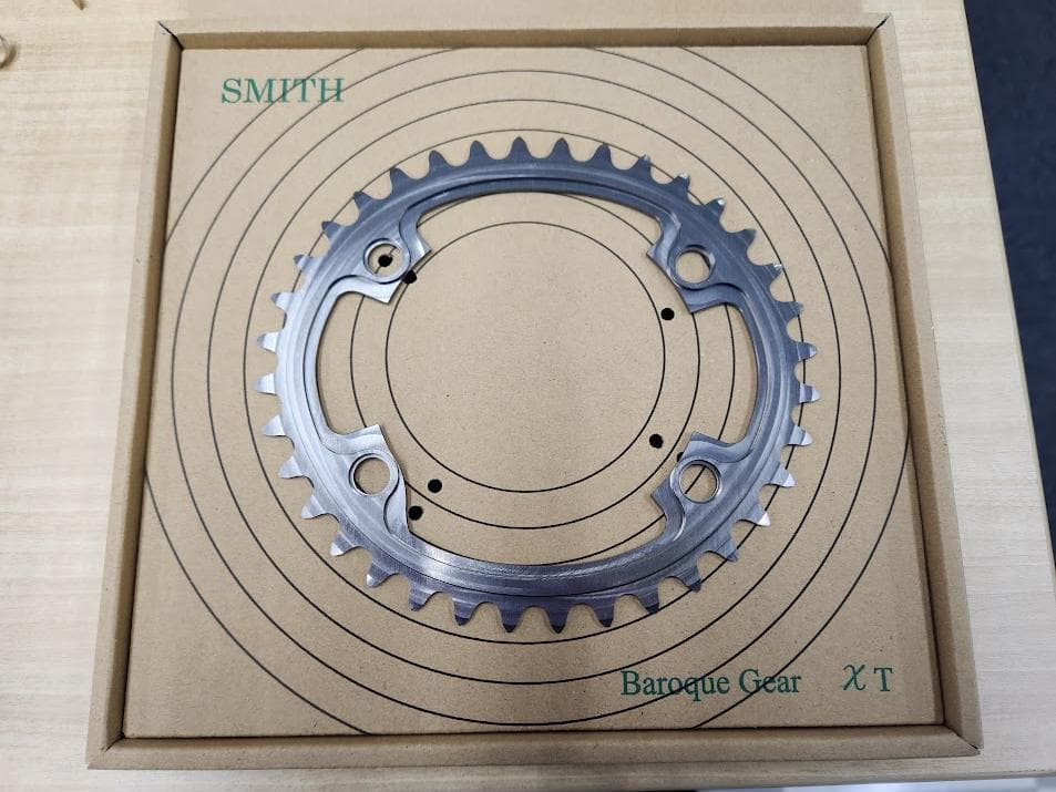 楕円 SMITH Baroqu Giar XT 36T±2 90° GUN