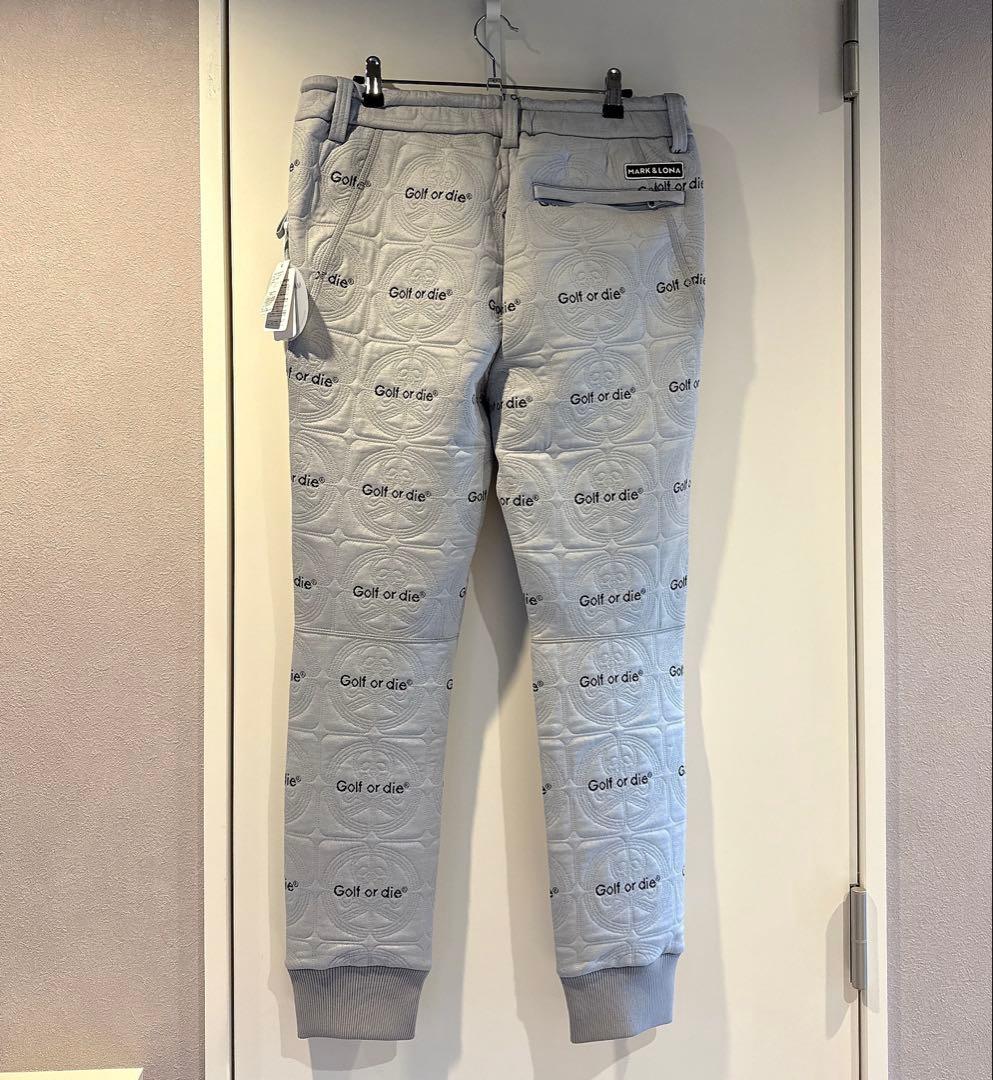 マコさん様♪ 新品 MARK&LONA ジョガー マーク＆ロナ スウェットパンツ