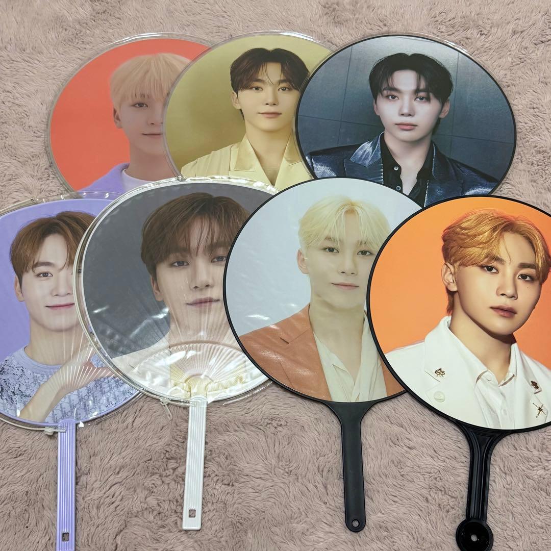 SEVENTEEN セブチ SEUNGKWAN スングァン 団扇 まとめ売り