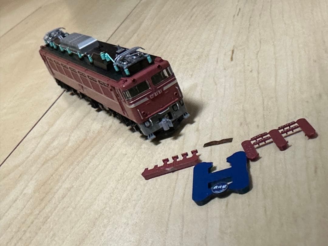 KATO 3066-6 EF81 お召塗装機