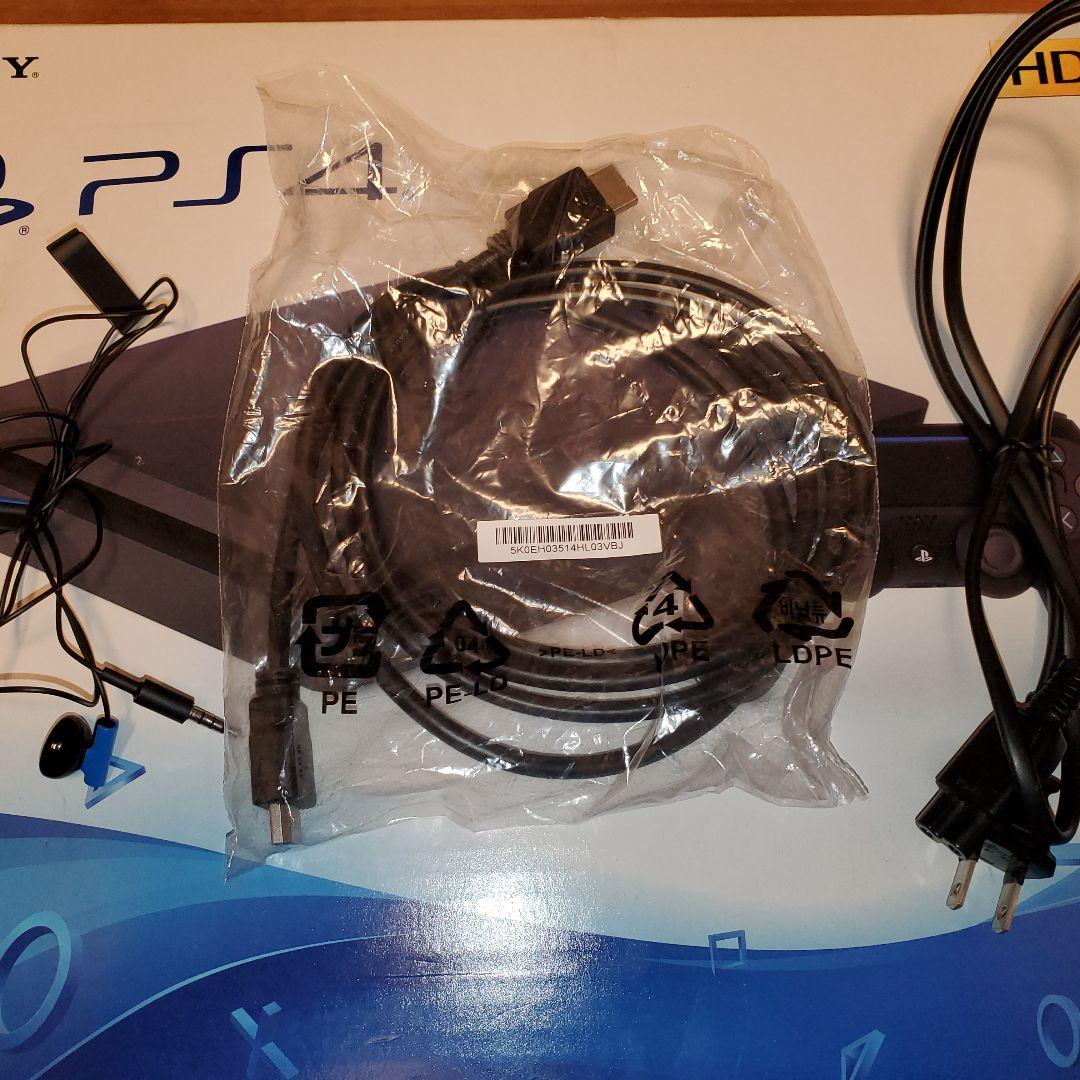 PS4 本体CUH-2100A このまま遊べるセット