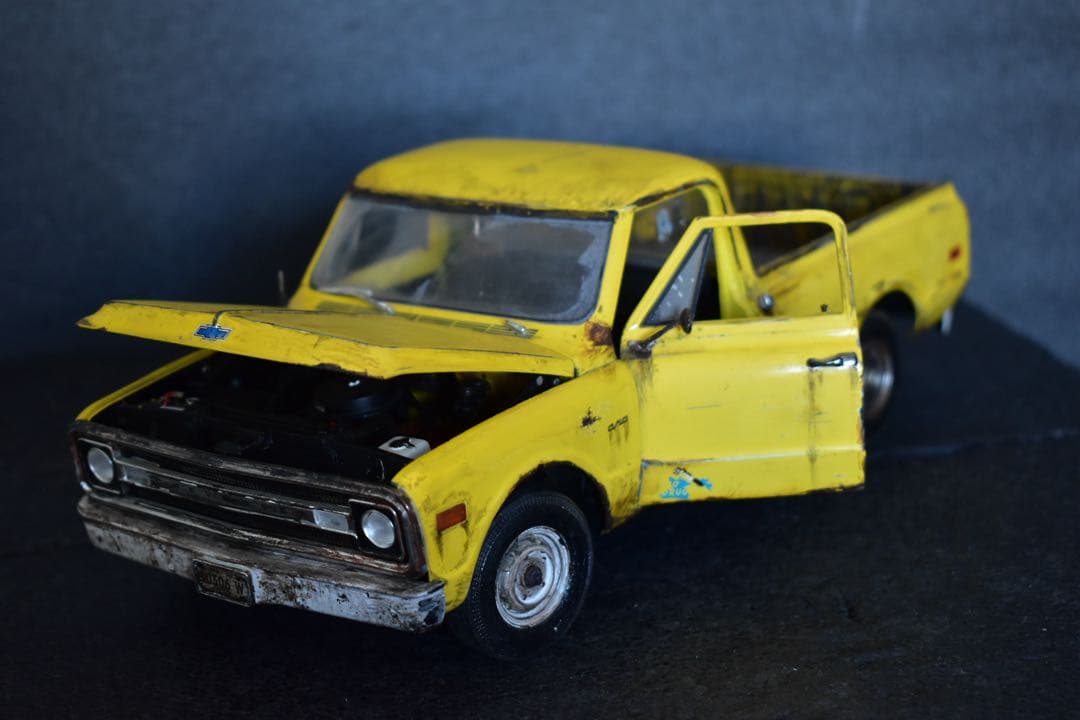 [専用] 1/18 サンスター シボレー C10 トラック ウェザリング