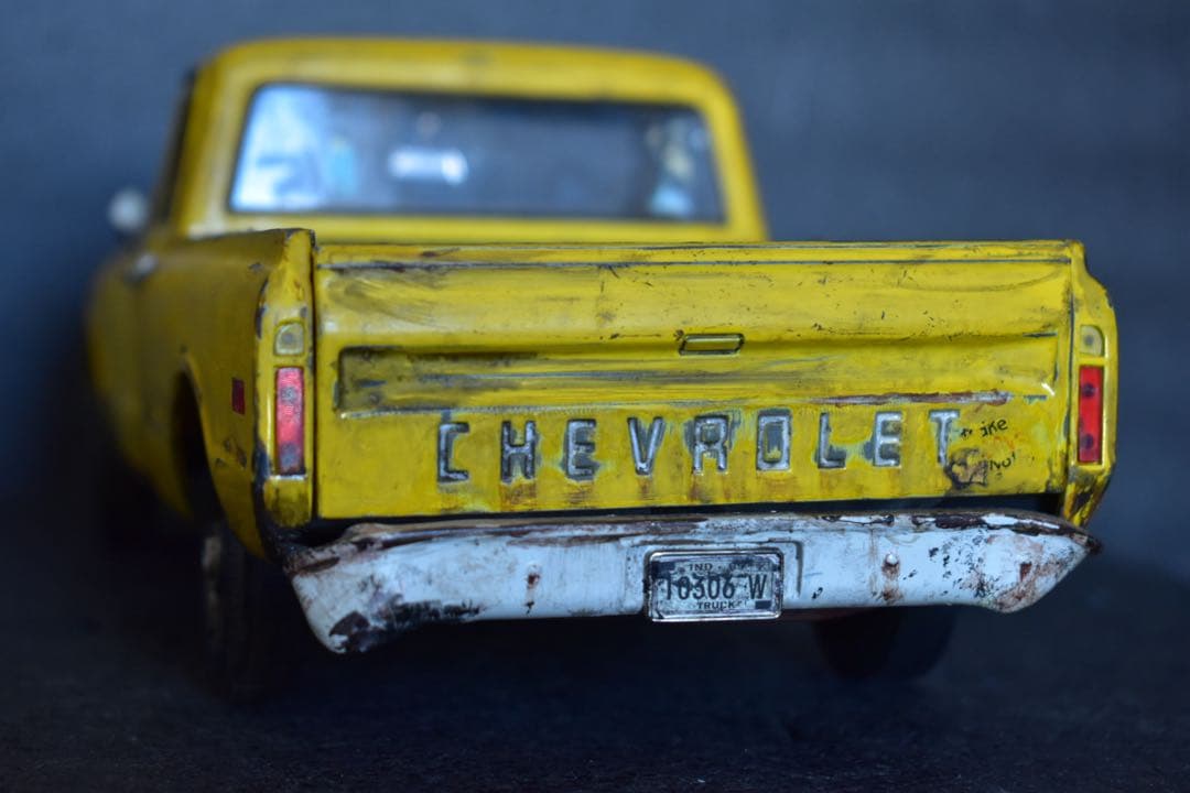 [専用] 1/18 サンスター シボレー C10 トラック ウェザリング