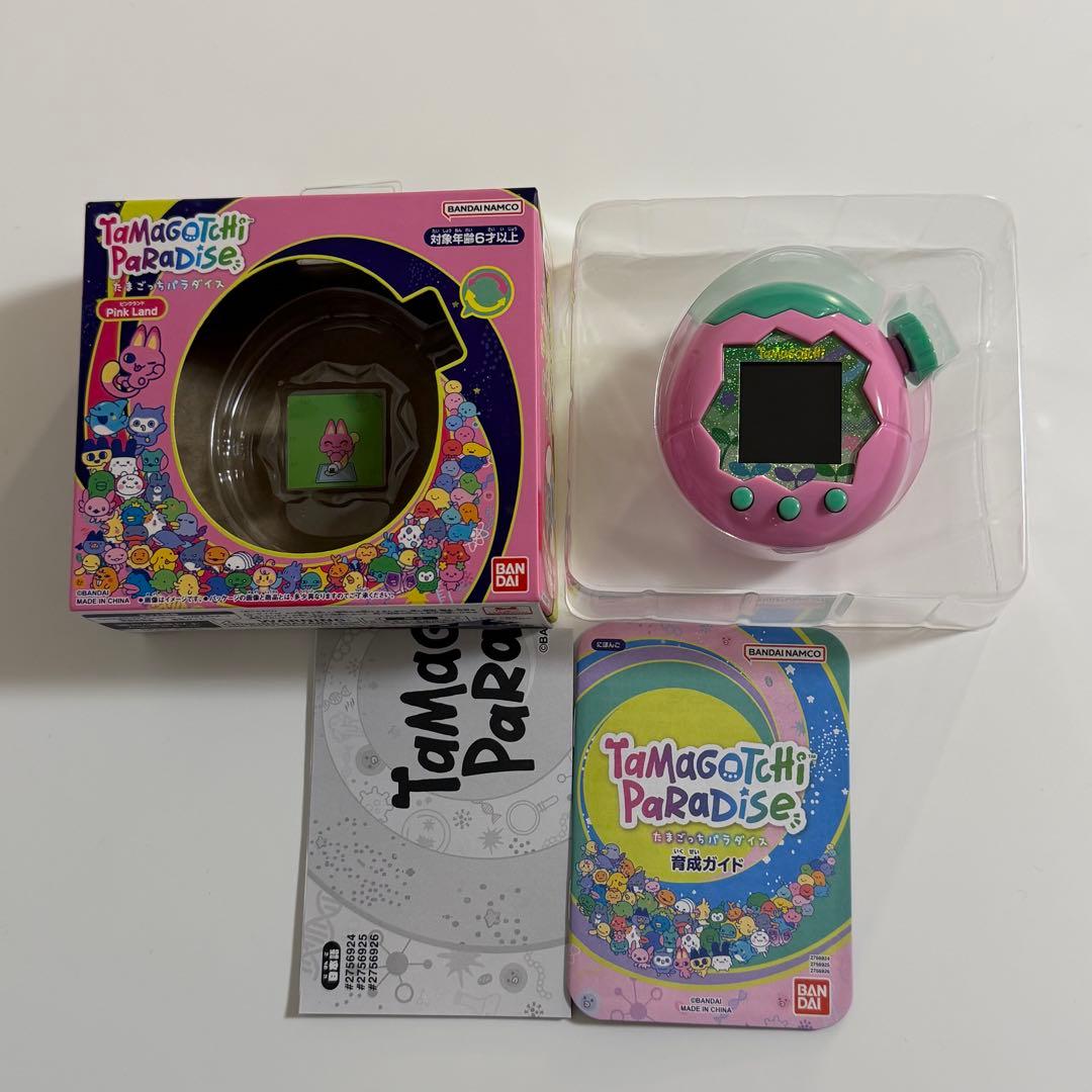 たまごっちパラダイス Tamagotchi Paradise ピンクランド