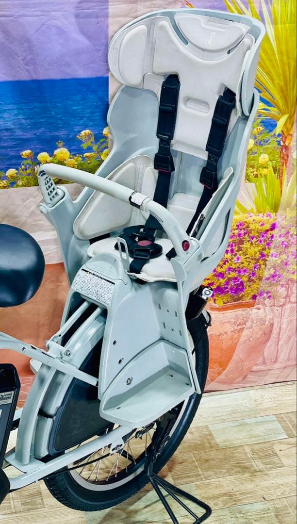 超人気！BIKKE ビッケ⭐️ブリヂストン子供乗せ電動自転車Y2715
