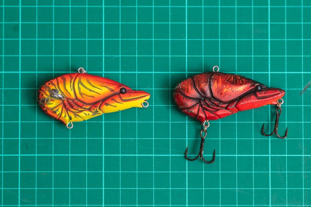 ルアーワーム小物セット《タックルボックスに入れて発送》