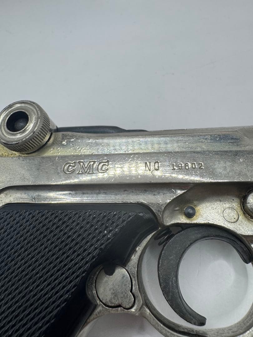 モデルガン ERMA・LUGER380 エルマルガー 東京CMC 樹脂グリップ