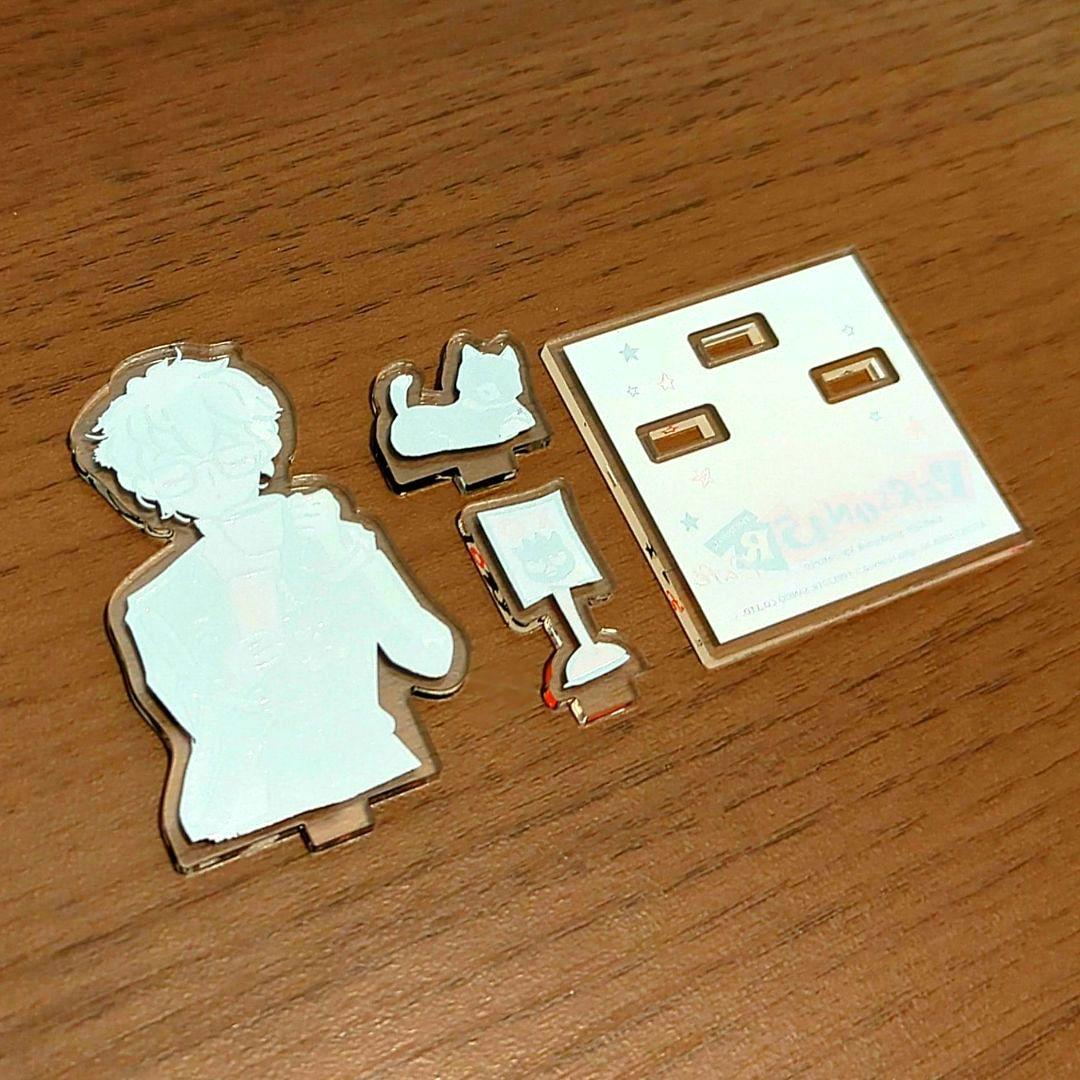 ペルソナ5 ザ・ロイヤルカフェ　サンリオ　コラボ　アクスタ　主人公
