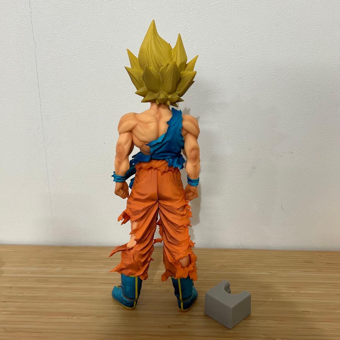 SMSP 孫悟空 01 一番くじA賞同等 ブラシ彩色 フィギュア　海外正規品