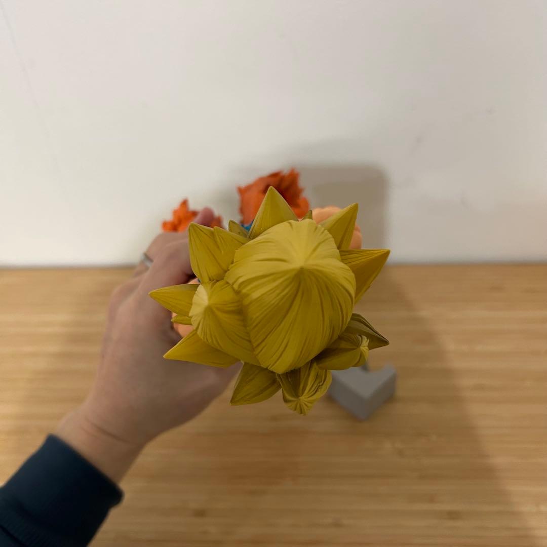 SMSP 孫悟空 01 一番くじA賞同等 ブラシ彩色 フィギュア　海外正規品