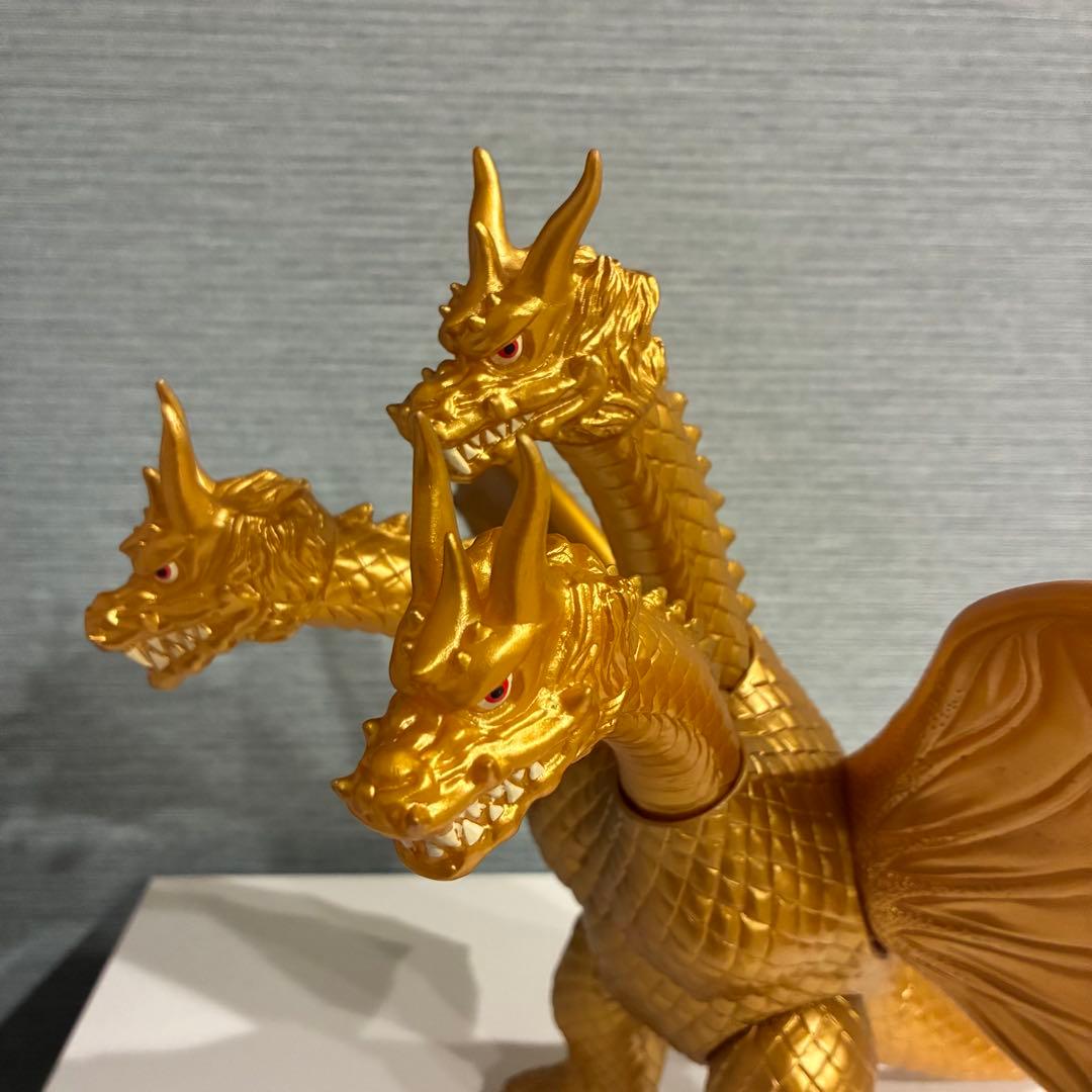 キングギドラ 1964ソフビ　怪獣郷　ゴジラ　東宝 2002