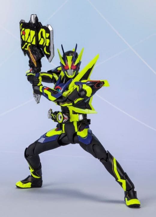 フィギュアーツ 仮面ライダーゼロワン シャイニングアサルトホッパー＆サウザー