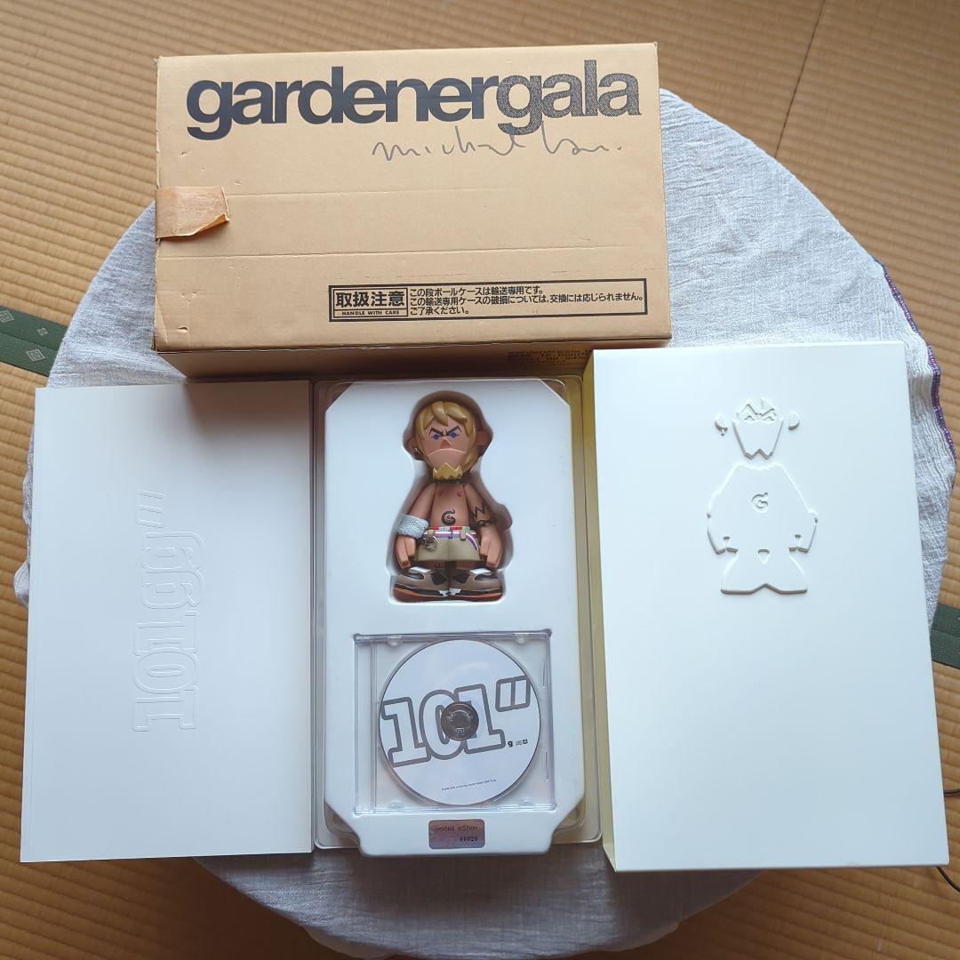 マイケル・ラウ gardenergala book （外箱サイン有）