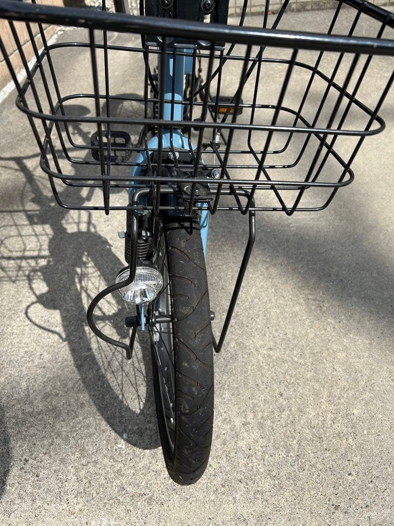 イオンバイク FX-HOPPER 折りたたみ自転車 青 引き取り希望