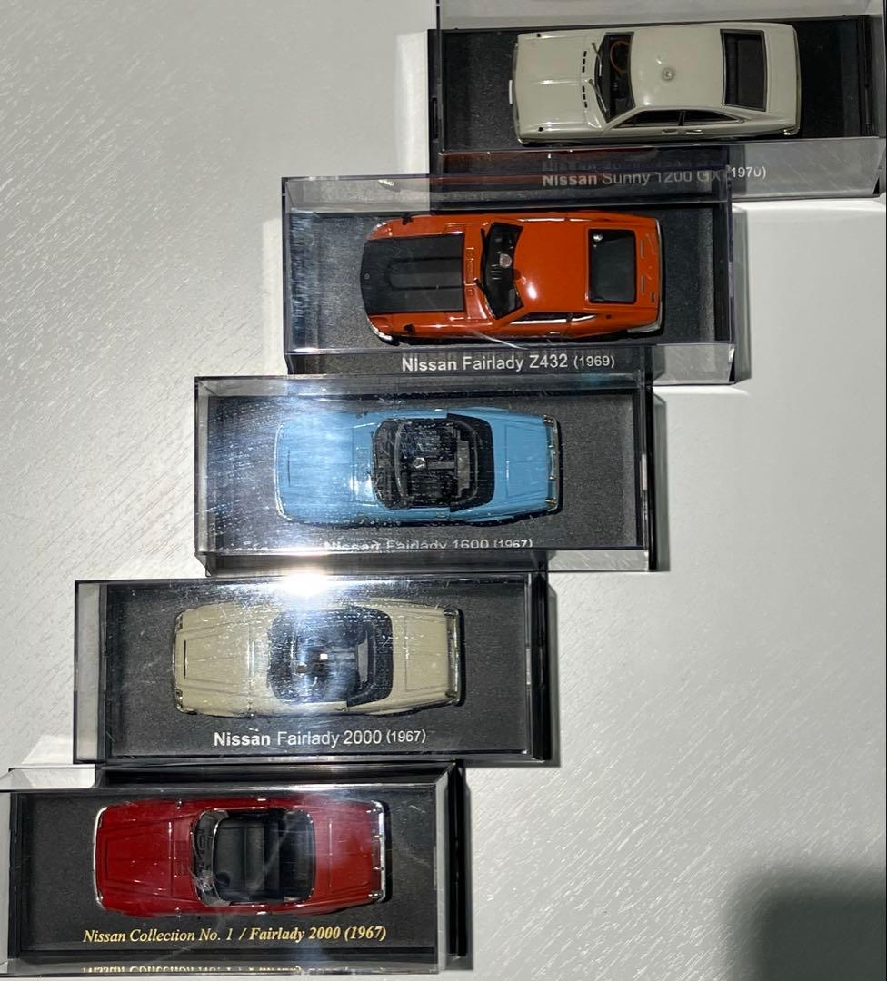国産名車コレクションシリーズ　ミニカー　16点まとめ売り　T.1978