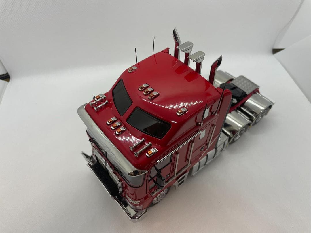 504-030 EXCLUSIVE 1/32 ケンワース K200 レッド