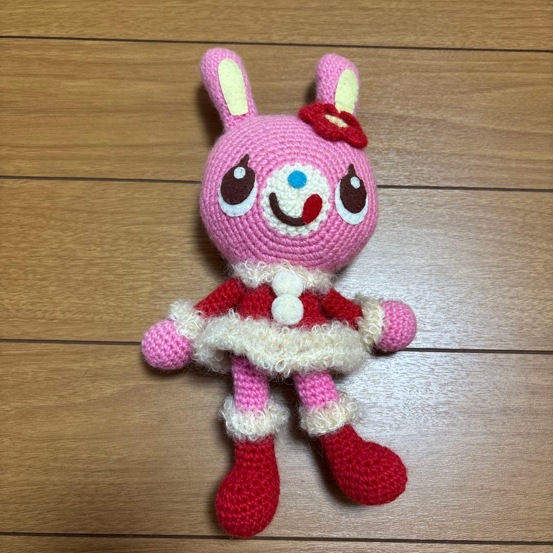 メゾピアノ　ミミポポ　クリスマスぬいぐるみ