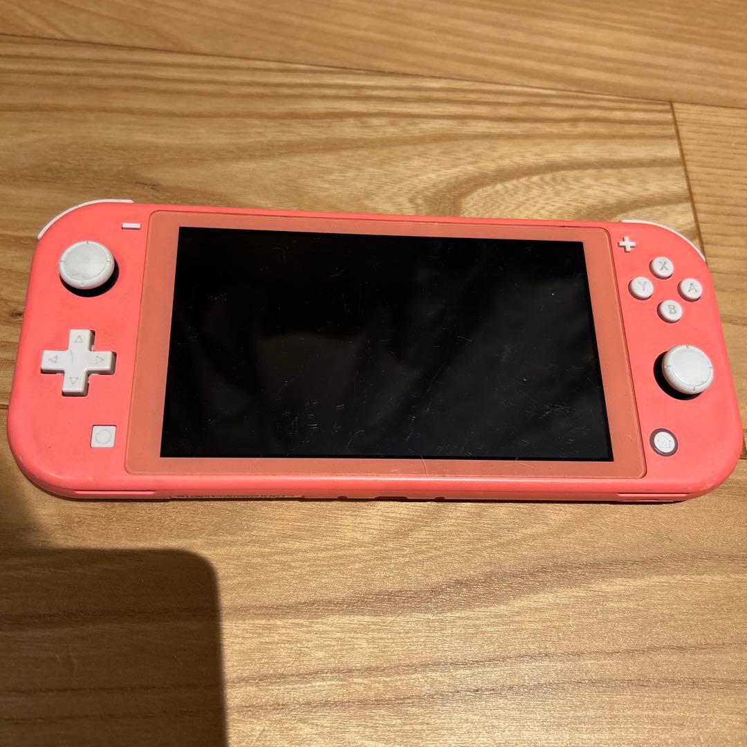 Switchライト　ピンク　ジャンク品