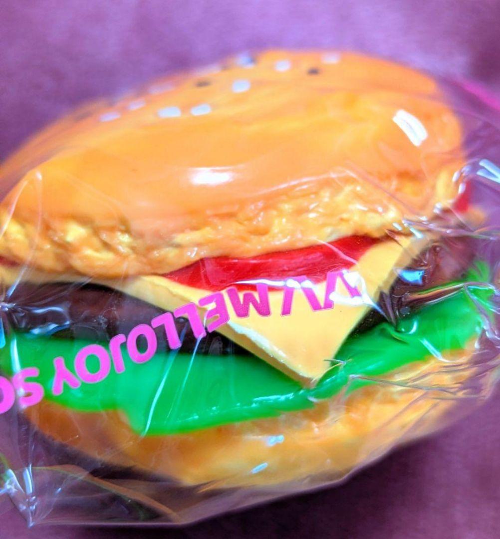 mellojoy メロジョイ スクイーズ マカロン シークレット ハンバーガー