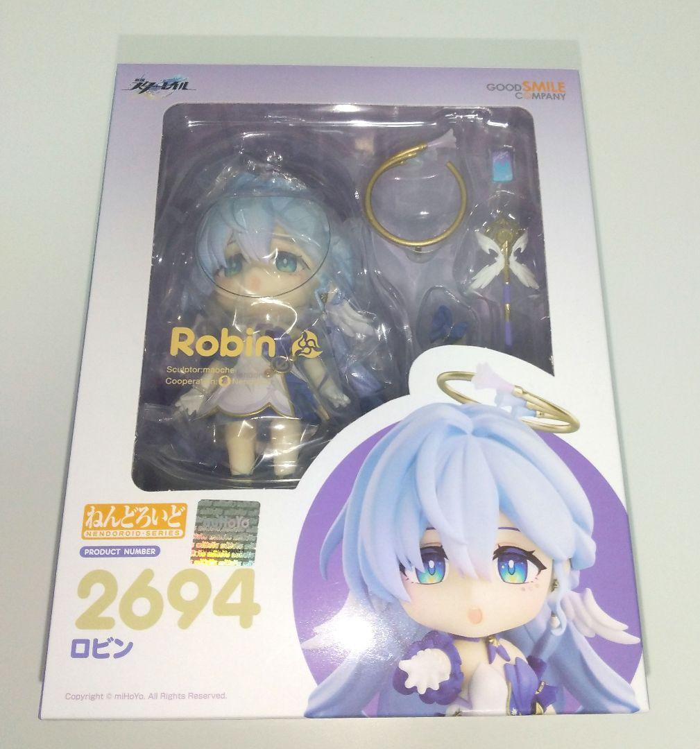 【新品未開封】崩壊スターレイル ロビン ねんどろいど 特典付き