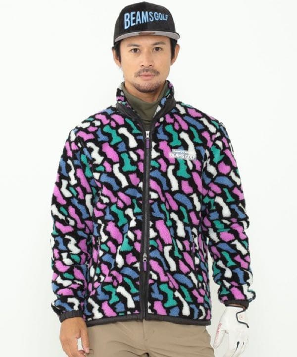 完売！極暖 BEAMS GOLF メンフィス フリース ブルゾン