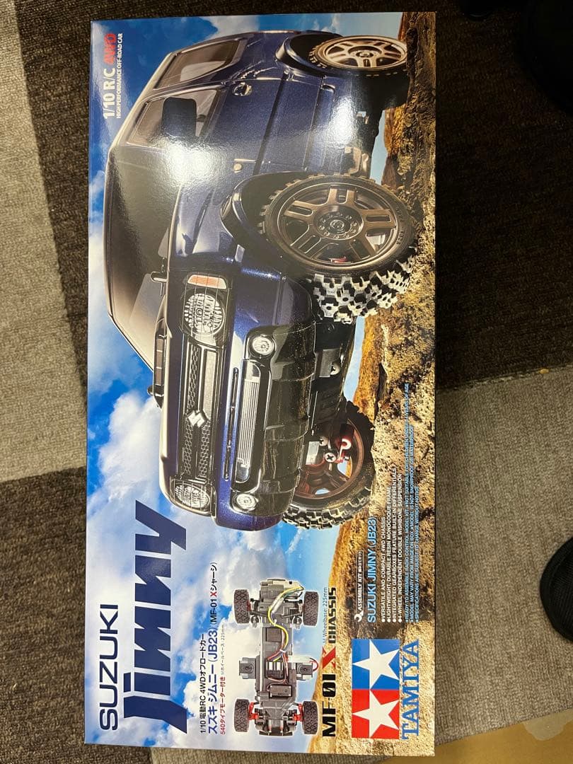 Tamiya Suzuki Jimny MF-01X ラジコンカー
