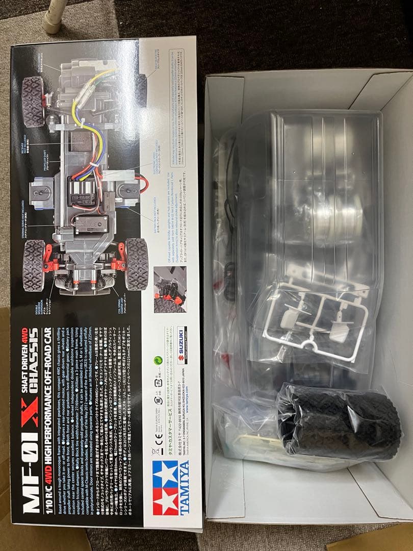 Tamiya Suzuki Jimny MF-01X ラジコンカー