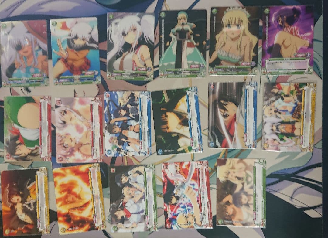 閃乱カグラ プリズムコネクト セット 86枚