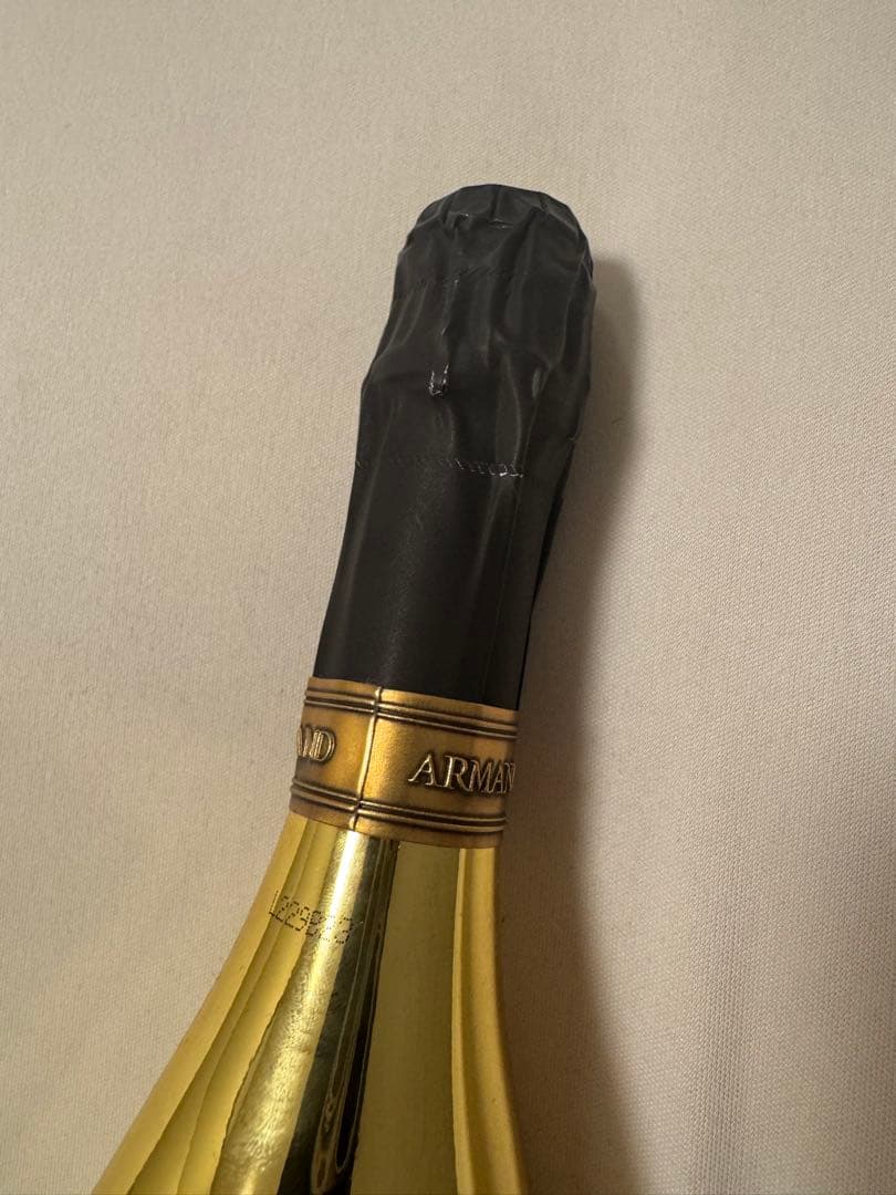 Armand de Brignacシャンパン アルマンドゴールド 箱・袋付き