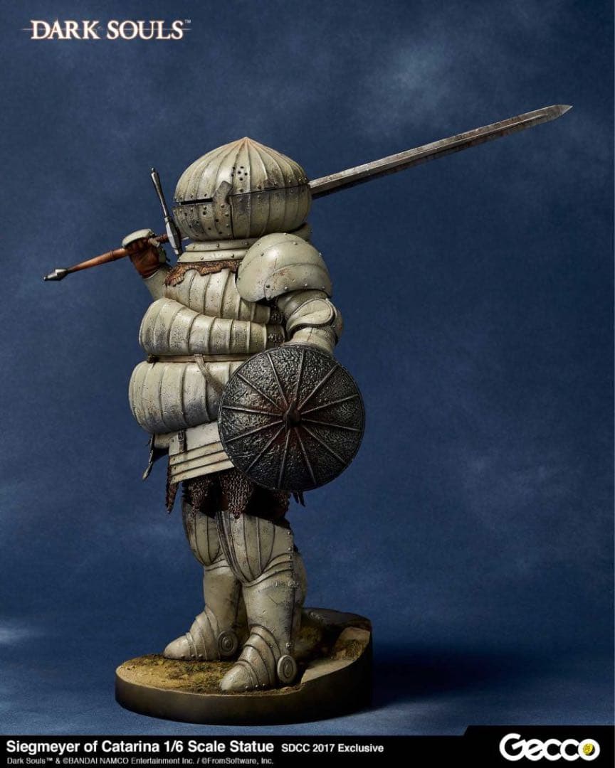 DARK SOULS カタリナのジークマイヤー 1/6スケールスタチュー