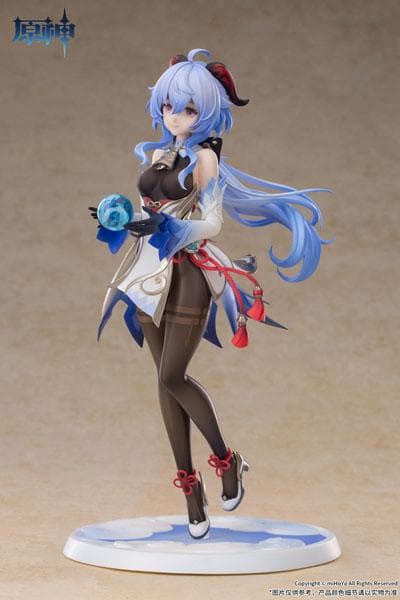 【特典】原神 甘雨・循々守月 Ver. 1/7 完成品フィギュア[APEX]